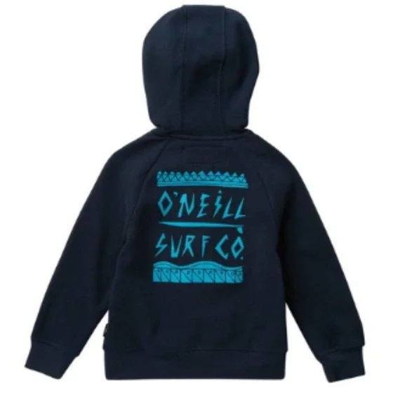 O'Neill - Rebel Zip Hoodie (Little Boys) - Picture 2 of 3